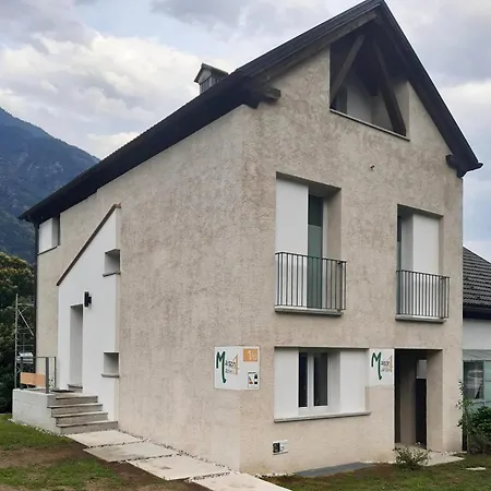 Prázdninový dům Maison 4 Jardin - Casa Design Ai Margini Del Bosco