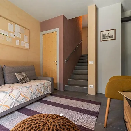 Maison 4 Jardin - Casa Design Ai Margini Del Bosco Holiday home Crodo