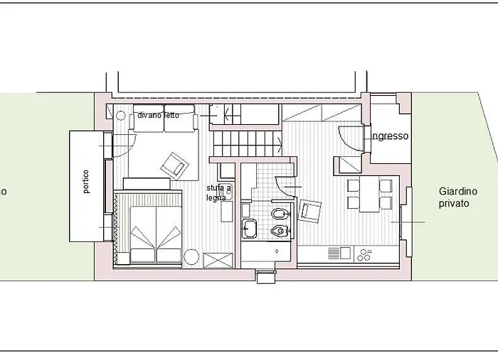 Maison 4 Jardin - Casa Design Ai Margini Del Bosco *