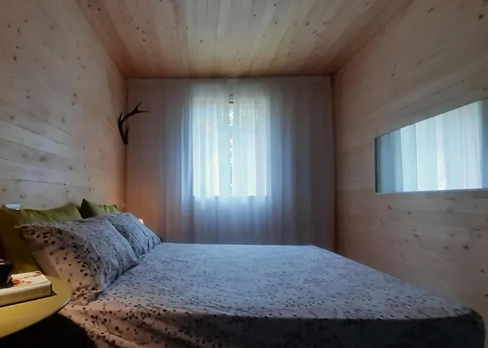 Casa de Férias Maison 4 Jardin - Casa Design Ai Margini Del Bosco *