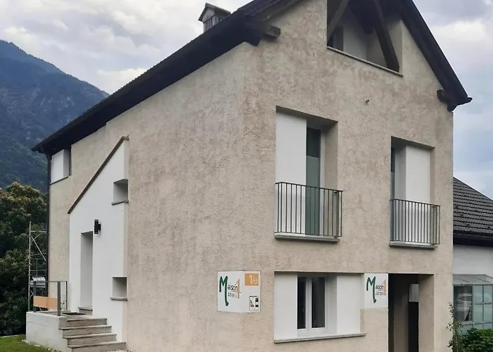 Casa de Férias Maison 4 Jardin - Casa Design Ai Margini Del Bosco