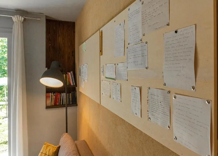 Casa de Férias Maison 4 Jardin - Casa Design Ai Margini Del Bosco